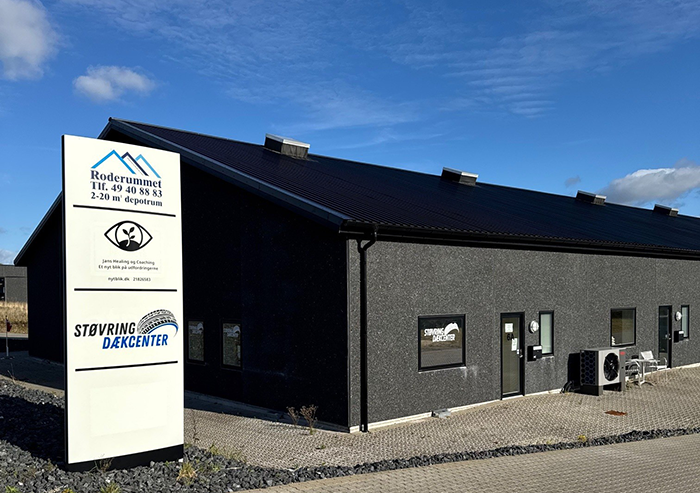 Leje depotrum Støvring - Opbevaring nær Støvring